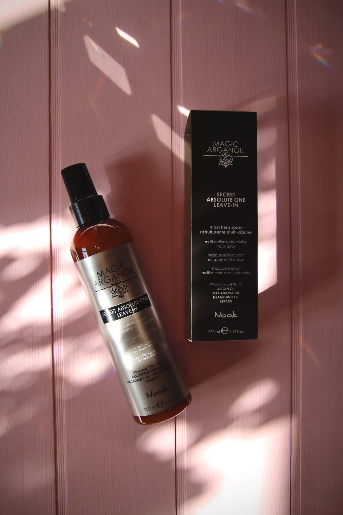 Leave in Arganoil spray