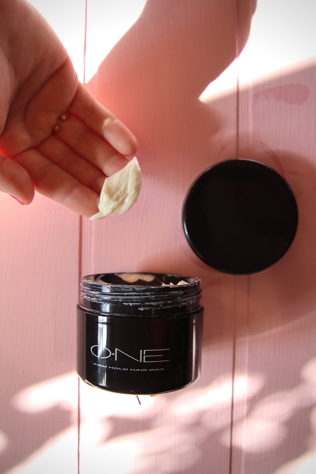 Hårvoks med stærkt hold