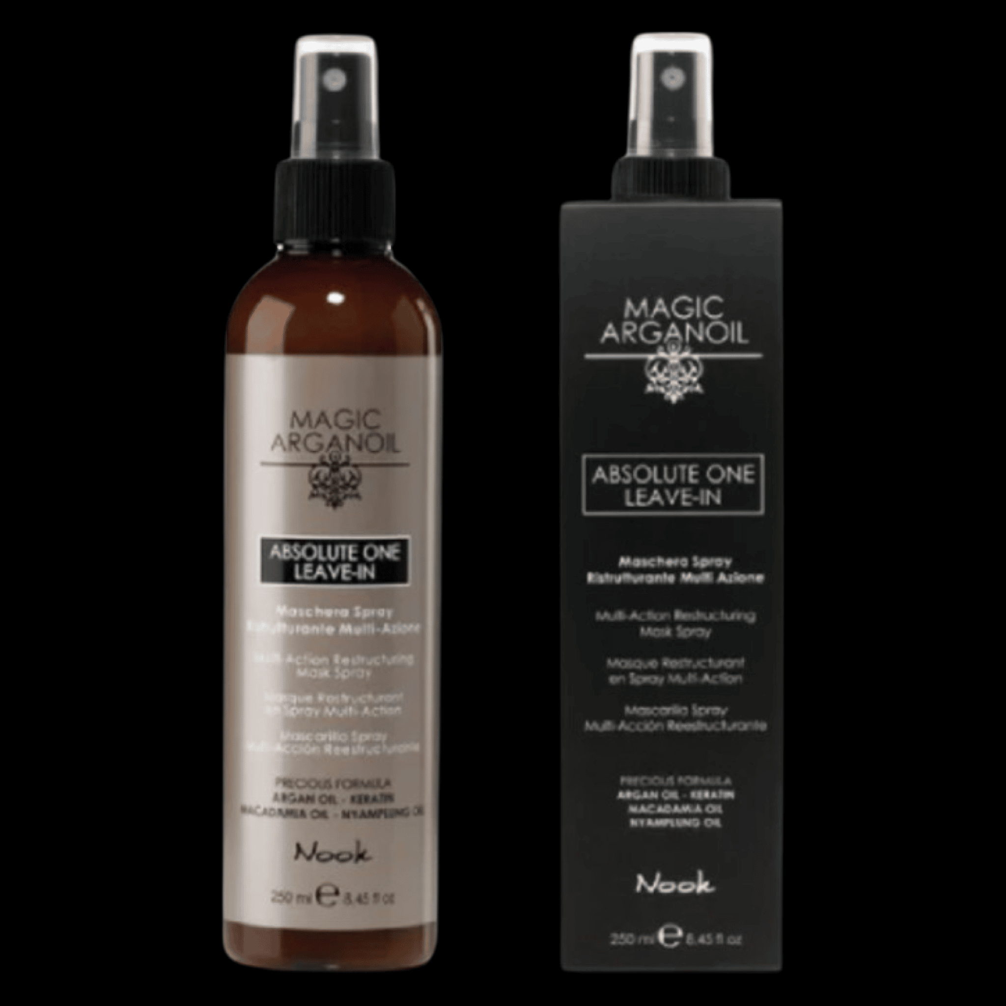 Leave in Arganoil spray