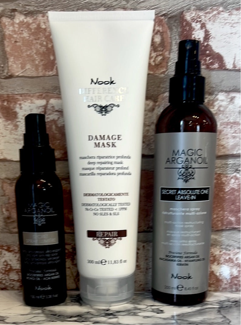 Extensions pleje pakke