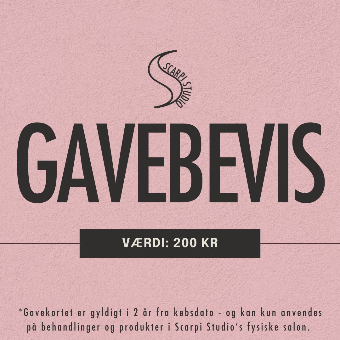 Gavekort til behandling